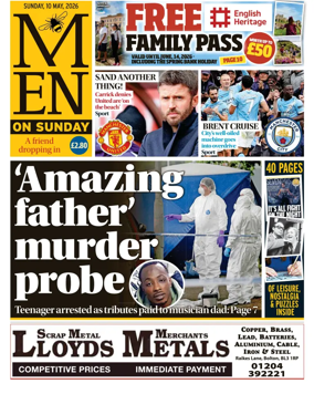Cover of Manchester Evening News