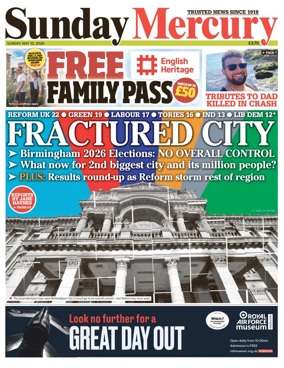 Cover of Sunday Mercury