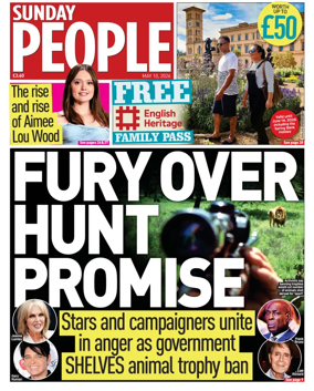 Cover of Sunday People