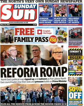 Cover of Sunday Sun