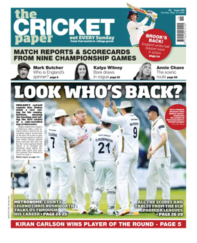 Cover of The Cricket Paper