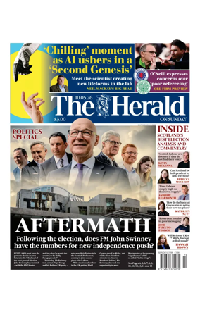 Cover of The Herald