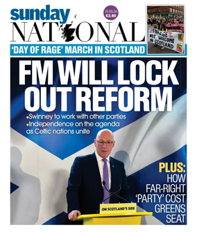 Cover of The National (Scotland)