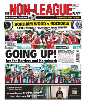 Cover of The Non-League Football Paper
