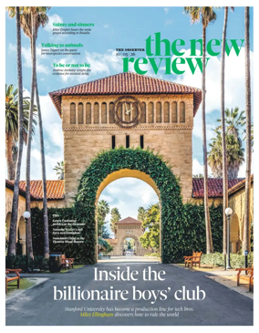 Cover of The New Review