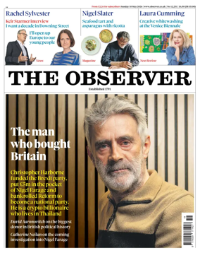 Cover of The Observer