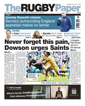 Cover of The Rugby Paper