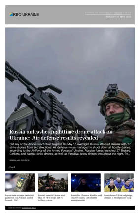 Cover of RBC-Ukraine