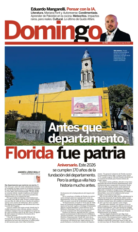 Cover of Revista domingo