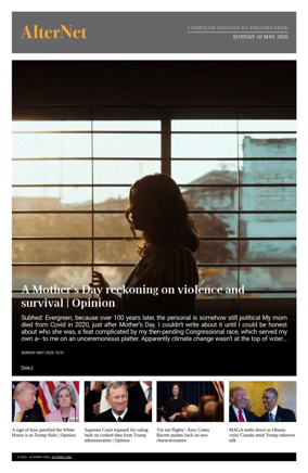 Cover of AlterNet
