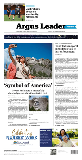 Cover of Argus Leader