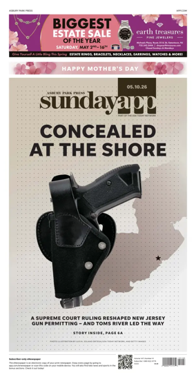 Cover of Asbury Park Press