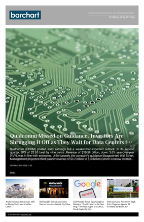 Cover of Barchart