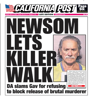 Cover of California Post