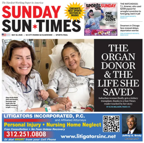 Cover of Chicago Sun-Times (Sunday)