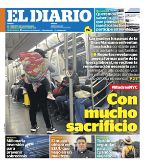 Cover of El Diario