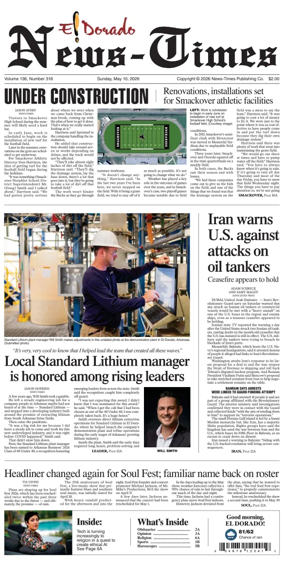 Cover of El Dorado News-Times