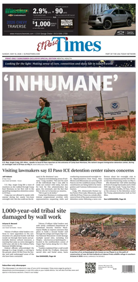 Cover of El Paso Times