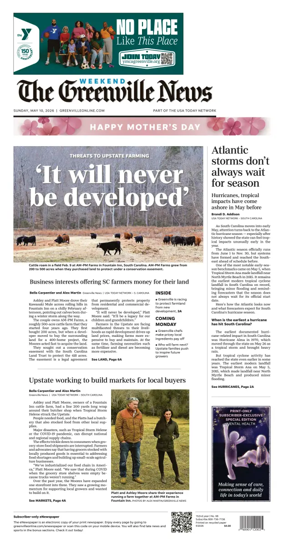 Cover of The Greenville News