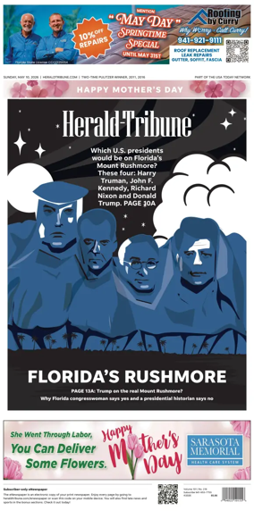 Cover of Herald-Tribune