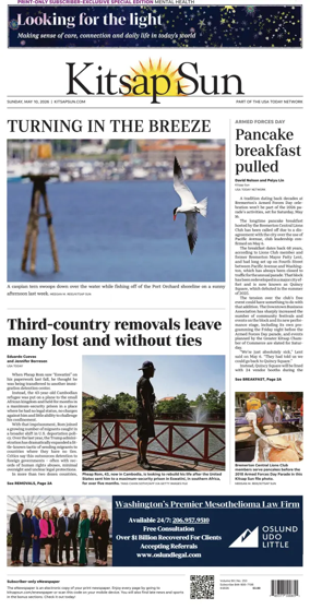 Cover of Kitsap Sun
