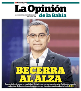 Cover of La Opinion de la Bahia