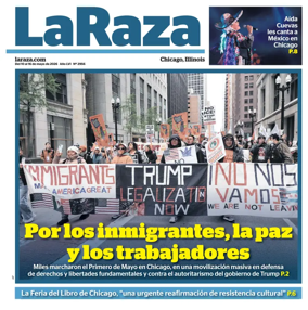 Cover of La Raza Chicago