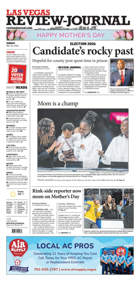 Cover of Las Vegas Review-Journal (Sunday)