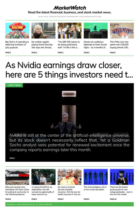 Cover of Market Watch