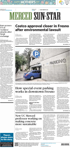 Cover of Merced Sun-Star (Weekend)