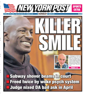 Cover of New York Post