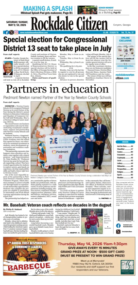 Cover of Rockdale Citiizen