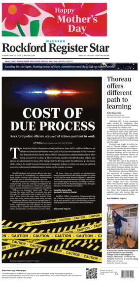 Cover of Rockford Register Star