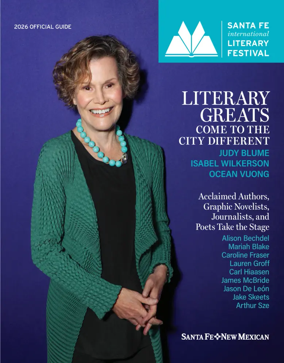 Cover of Santa Fe Literary Festival