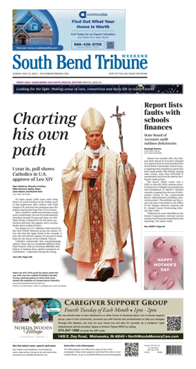 Cover of South Bend Tribune