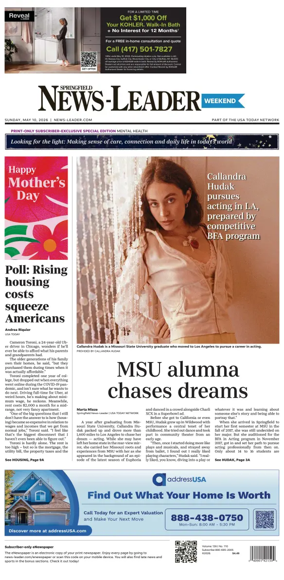 Cover of Springfield News-Leader