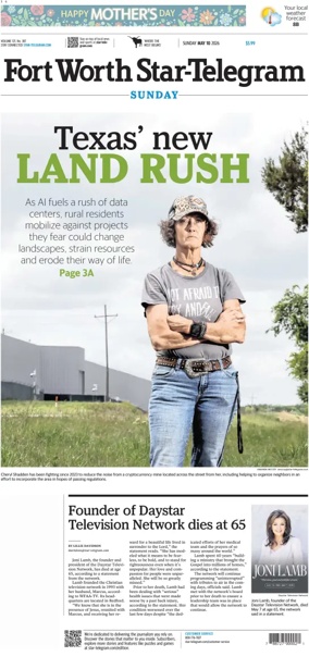 Cover of Star-Telegram (Sunday)