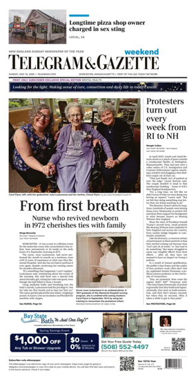Cover of Telegram & Gazette