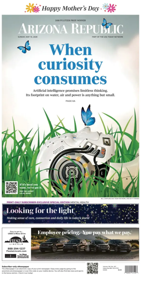 Cover of The Arizona Republic