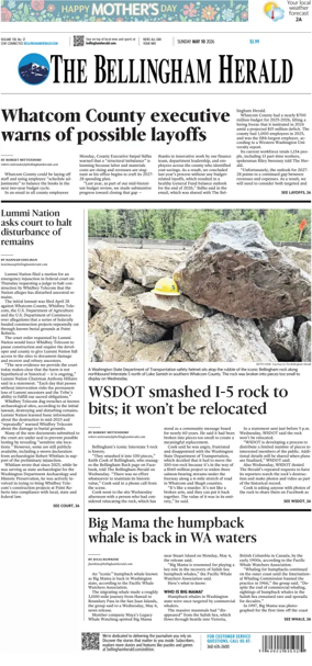 Cover of The Bellingham Herald (Sunday)
