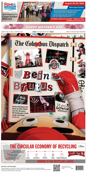 Cover of The Columbus Dispatch