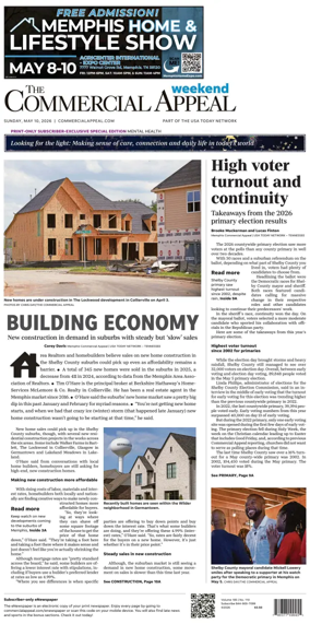 Cover of The Commercial Appeal
