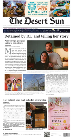 Cover of The Desert Sun
