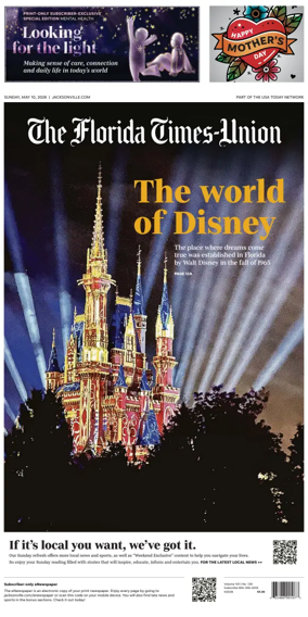 Cover of The Florida Times-Union