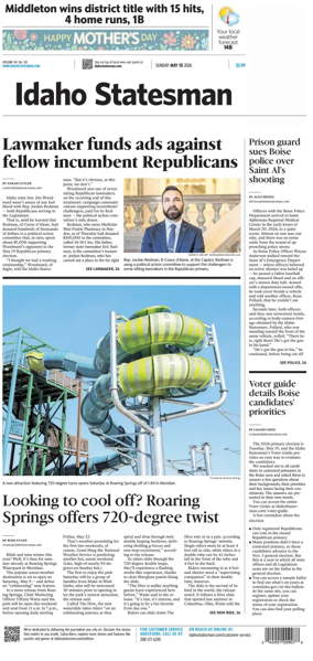 Cover of The Idaho Statesman (Sunday)