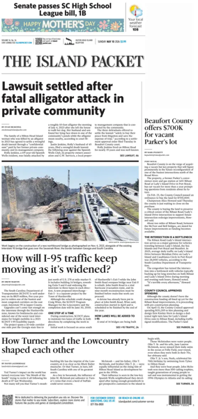 Cover of The Island Packet (Sunday)