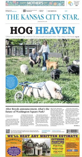 Cover of The Kansas City Star (Sunday)