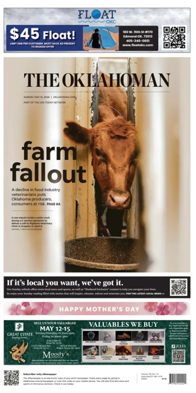 Cover of The Oklahoman
