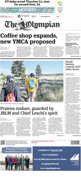 Cover of The Olympian