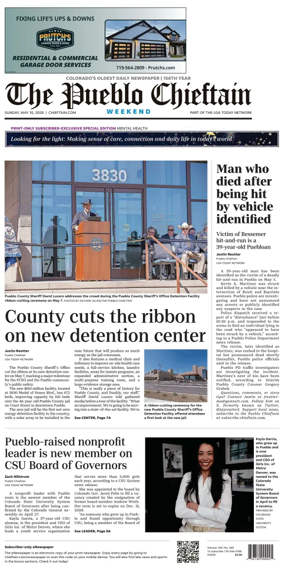Cover of The Pueblo Chieftain